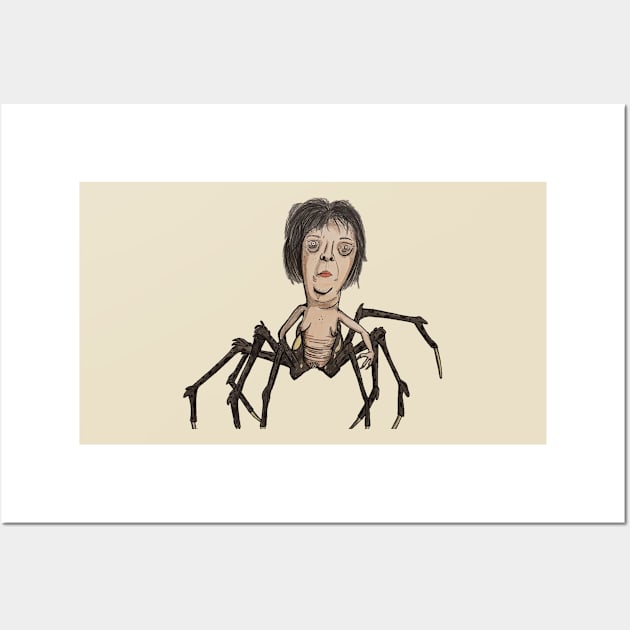 Spider May Wall Art by Deckard2097